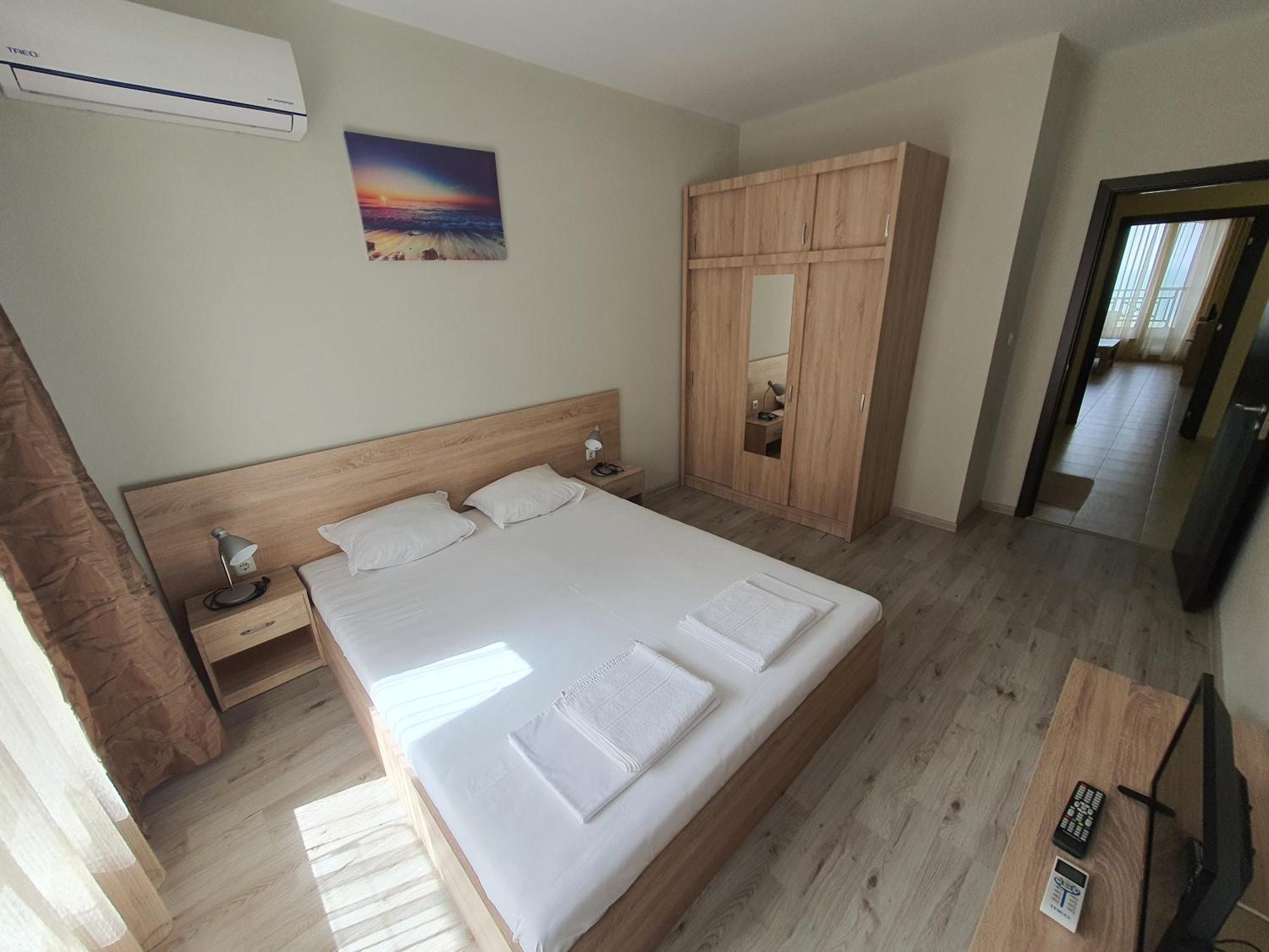 Таня 8 Lägenhet Pomorie Exteriör bild