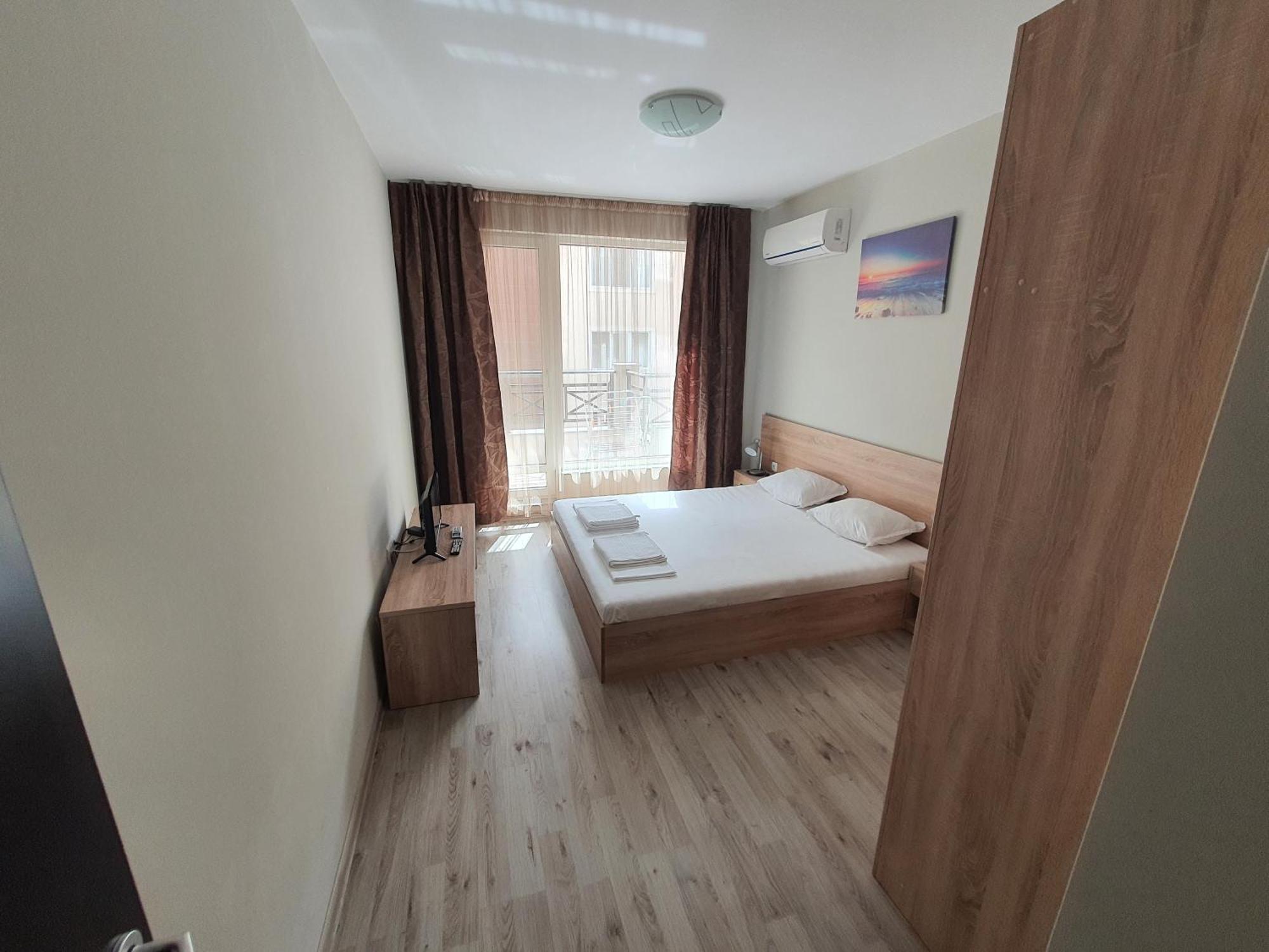 Таня 8 Lägenhet Pomorie Exteriör bild