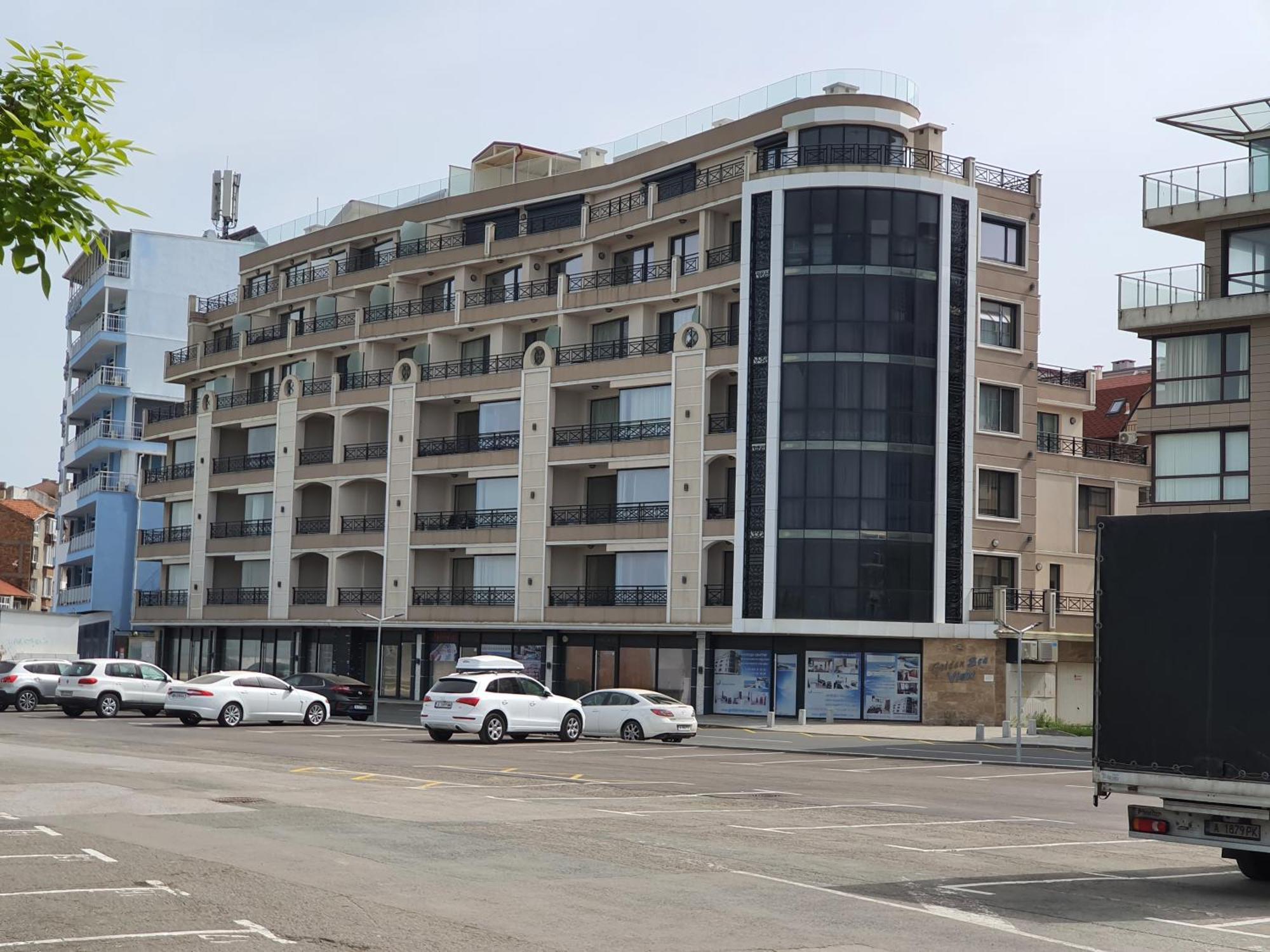 Таня 8 Lägenhet Pomorie Exteriör bild